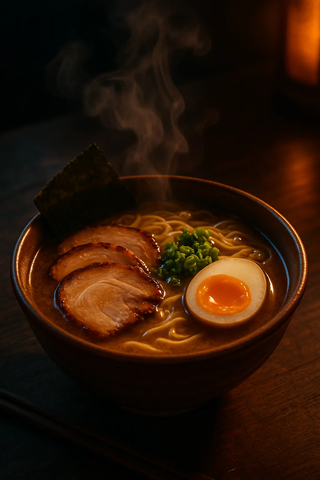 Creamy Vegan Shio
